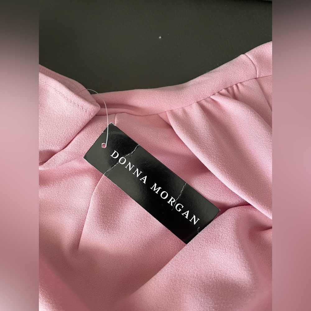 NWT Donna Morgan Soft Pink Mini 👗 Retail $175 - Picture 15 of 17